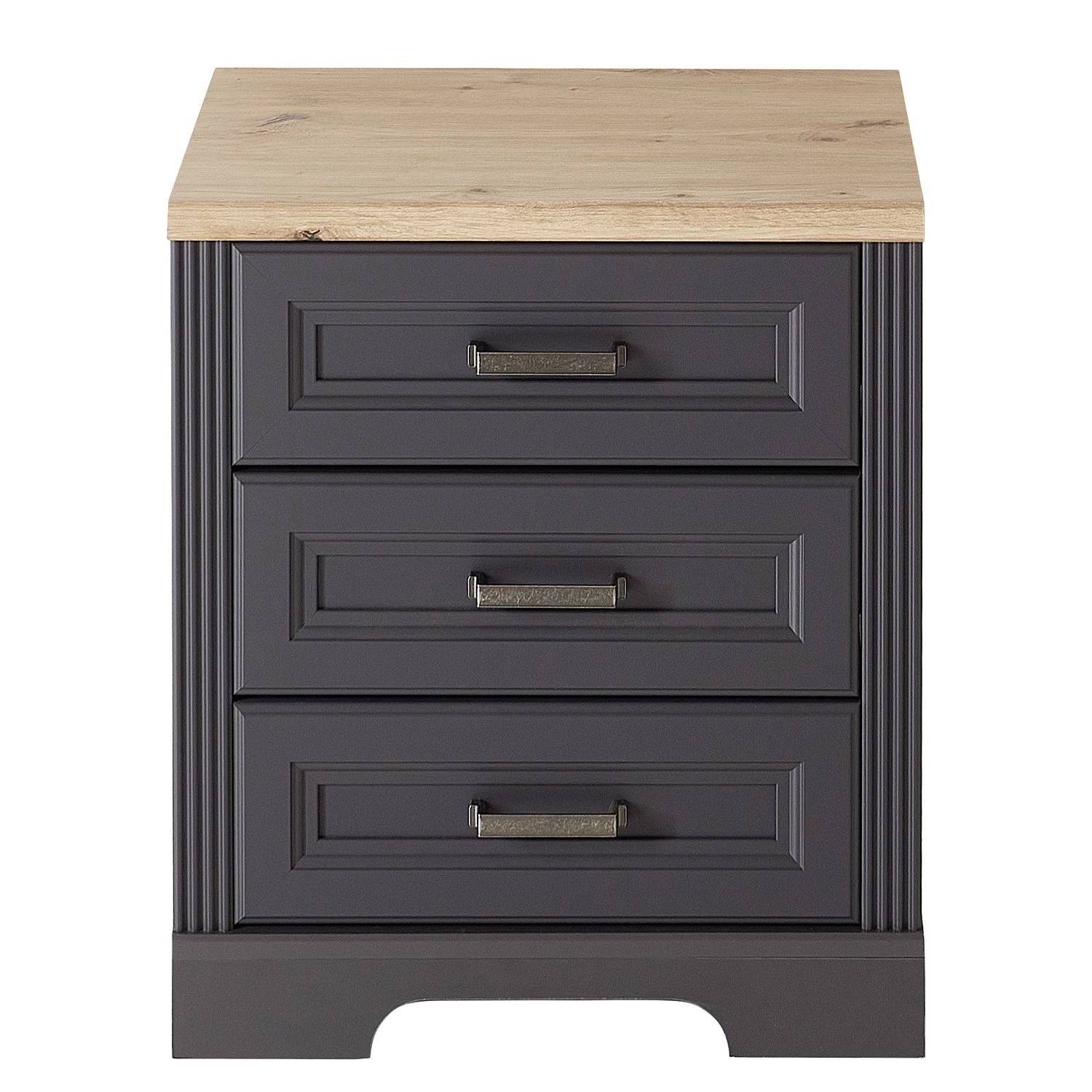 Ridgevalley Ensemble de bureau Jasmund (2 éléments) - Graphite – Image 6