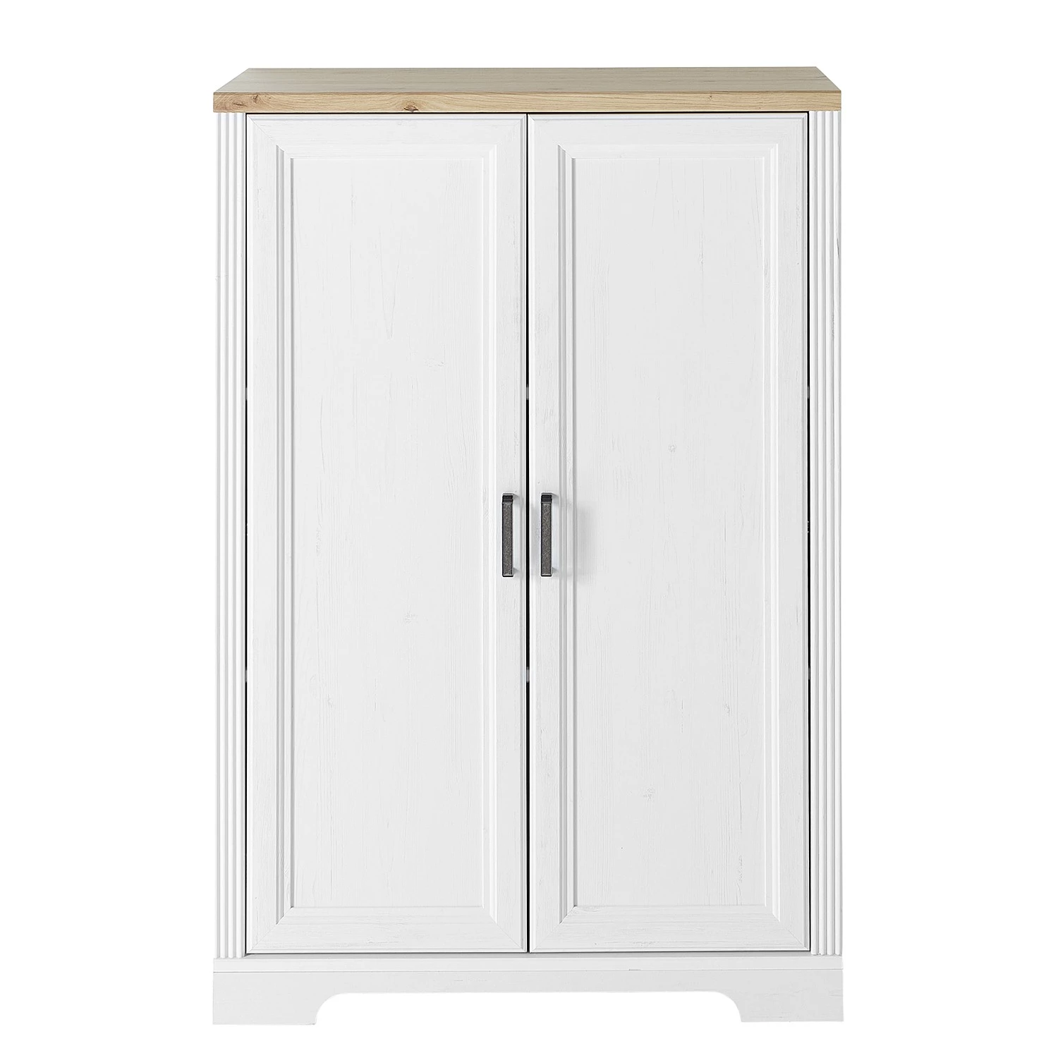 Ridgevalley Ensemble mural Jasmund II (3 éléments) - Imitation pin blanc / Imitation chêne artisan – Image 3