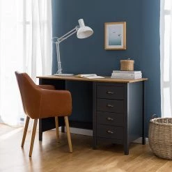 Maison Belfort Bureau et chaise Rivery (2 éléments)