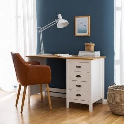 Maison Belfort Bureau et chaise Rivery (2 éléments)