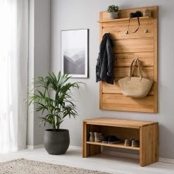 Ars Natura Ensemble dâentrĂ©e DeeWOOD - HĂȘtre massif