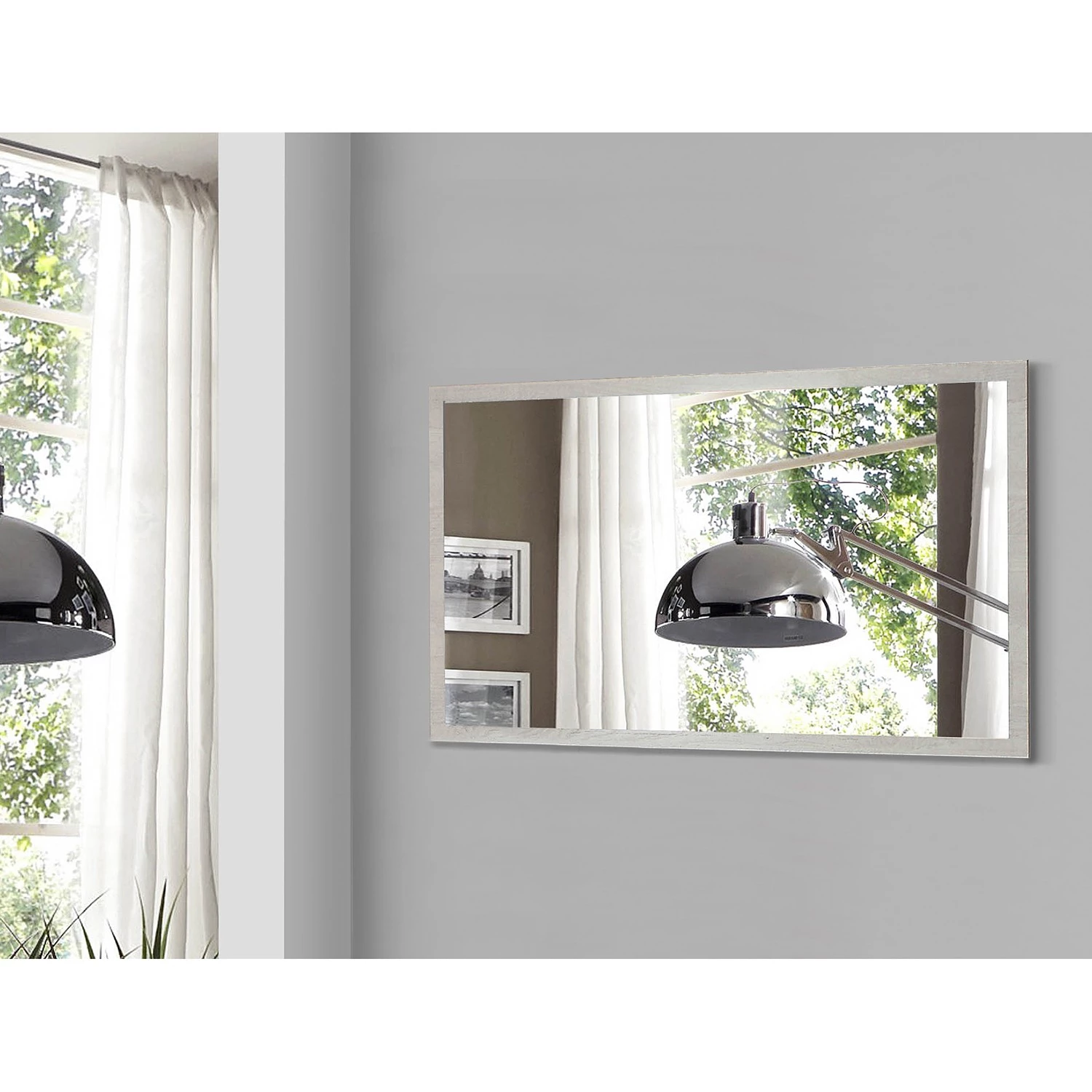 Loftscape Ensemble d‘entrée Morona (4 éléments) - Imitation pin blanc / Imitation chêne ancien – Image 2