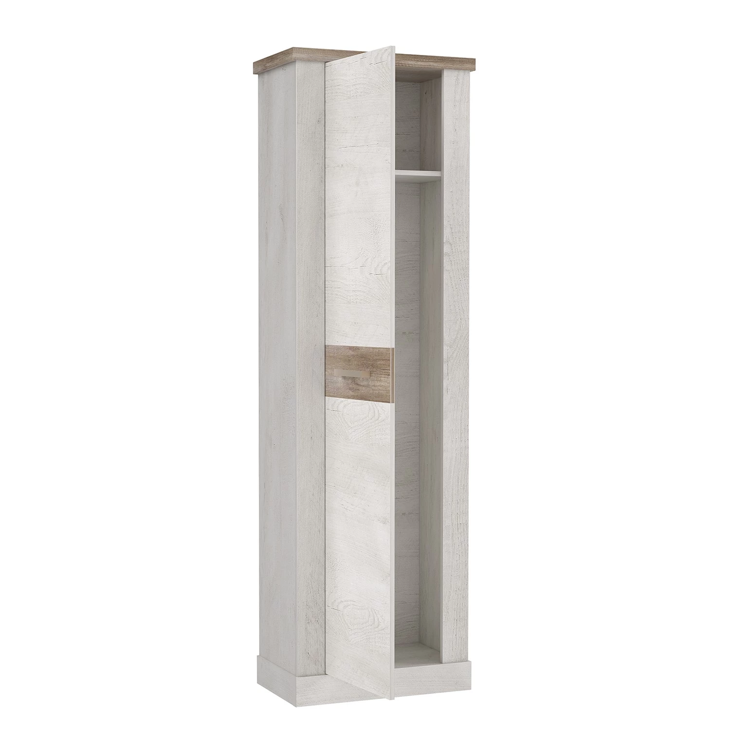 Loftscape Ensemble d‘entrée Morona (4 éléments) - Imitation pin blanc / Imitation chêne ancien – Image 7