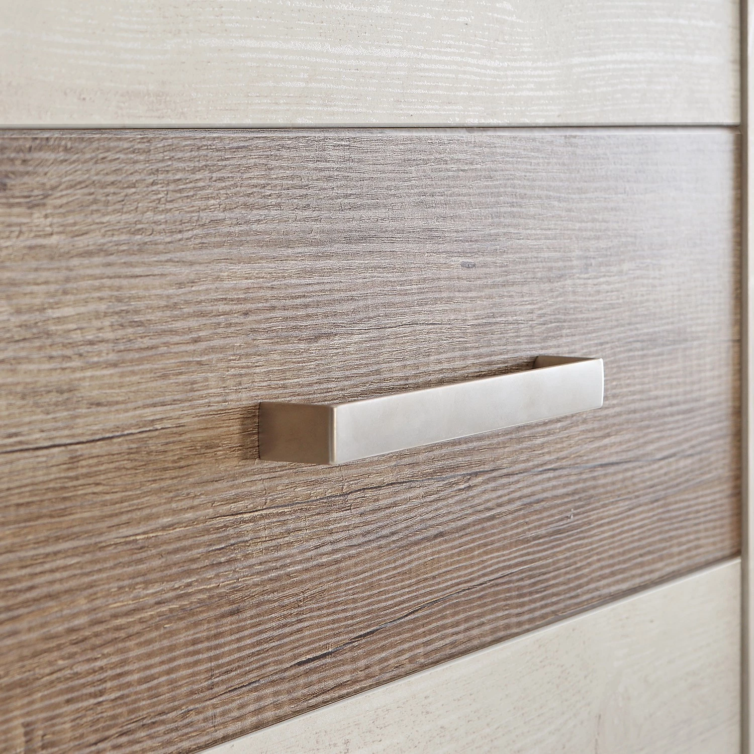 Loftscape Ensemble d‘entrée Morona (4 éléments) - Imitation pin blanc / Imitation chêne ancien – Image 8