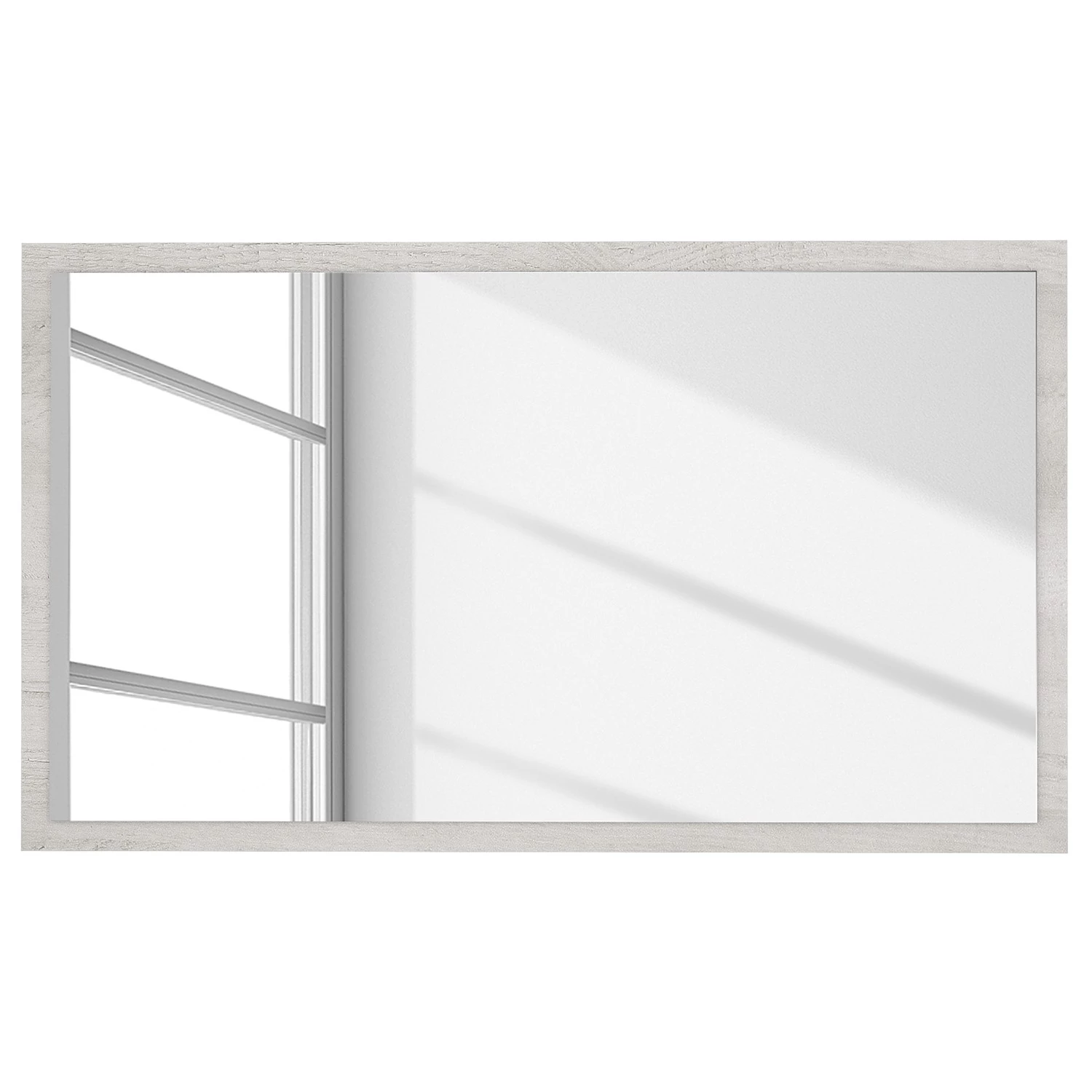 Loftscape Ensemble d‘entrée Morona (4 éléments) - Imitation pin blanc / Imitation chêne ancien – Image 15