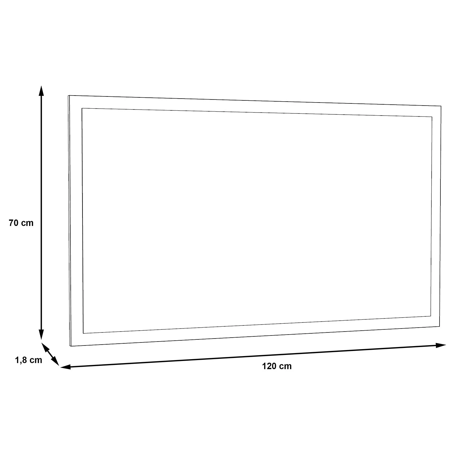 Loftscape Ensemble d‘entrée Morona (4 éléments) - Imitation pin blanc / Imitation chêne ancien – Image 19