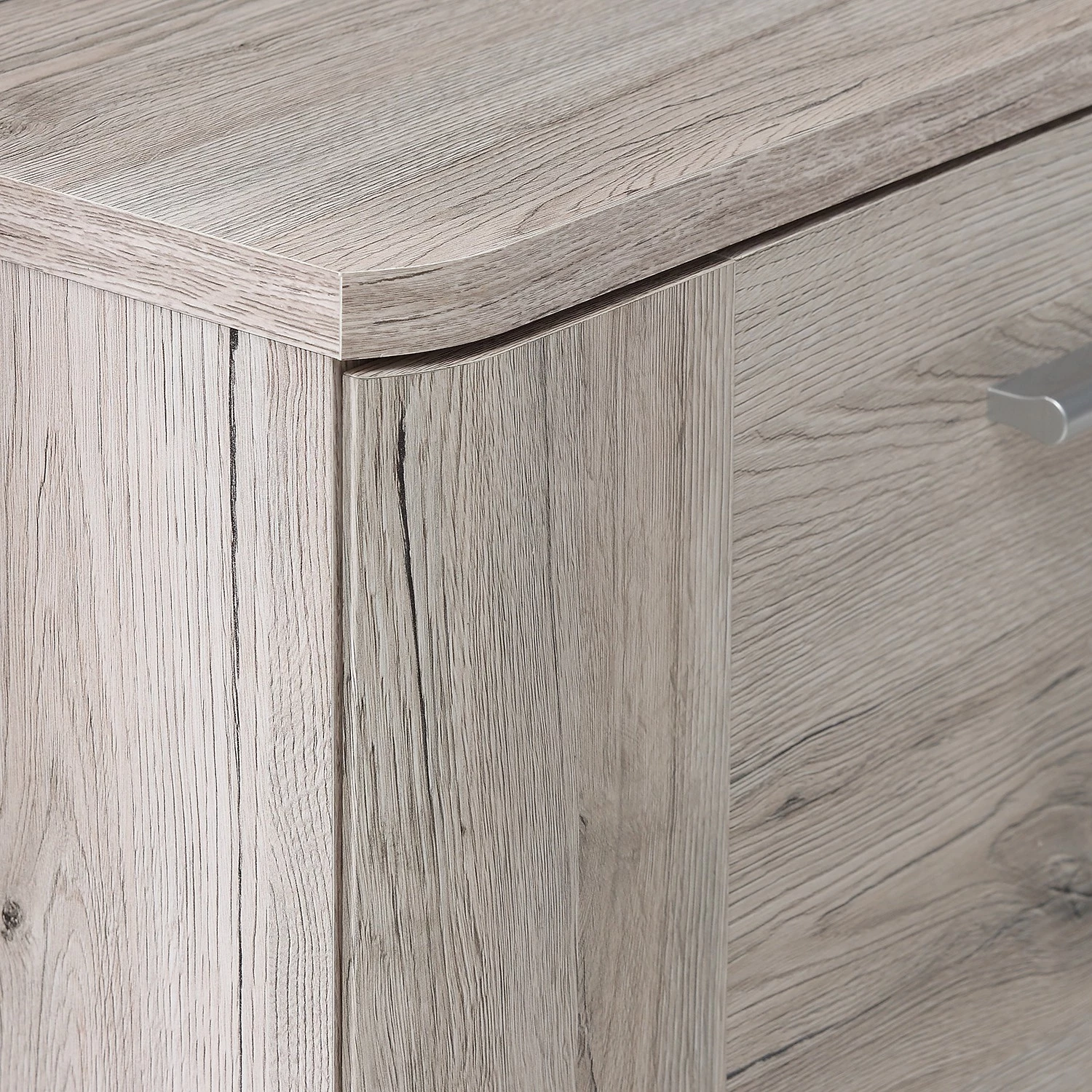 Loftscape Ensemble d’entrée compact Reydon - Imitation chêne sable – Image 4