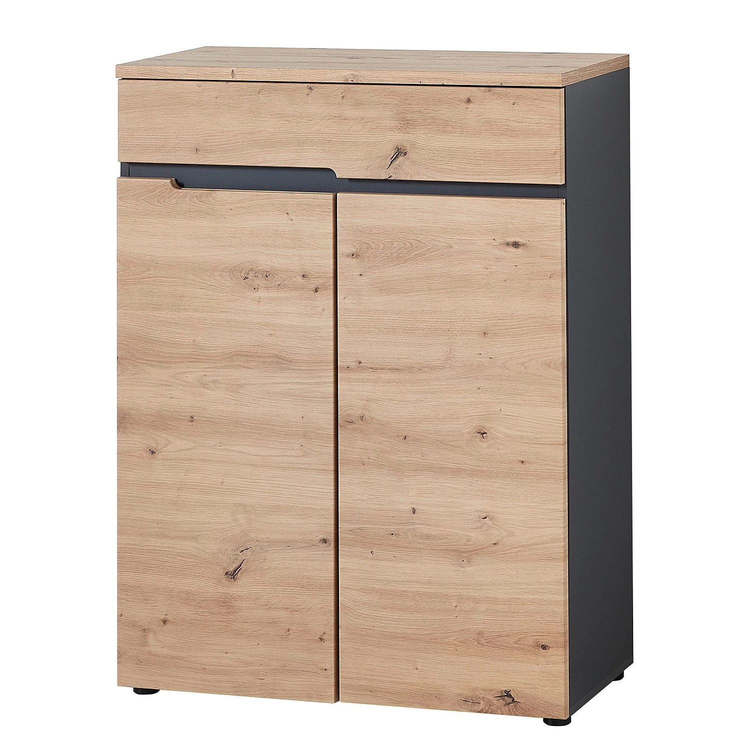 Loftscape Ensemble d’entrée Moosic IV (3 éléments) - Imitation chêne artisan / Graphite – Image 10