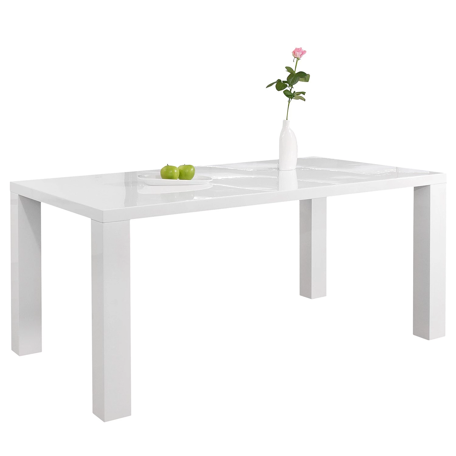 Loftscape Salle à manger Eadwine I (5 éléments) - Bleu marine - Largeur : 160 cm – Image 7