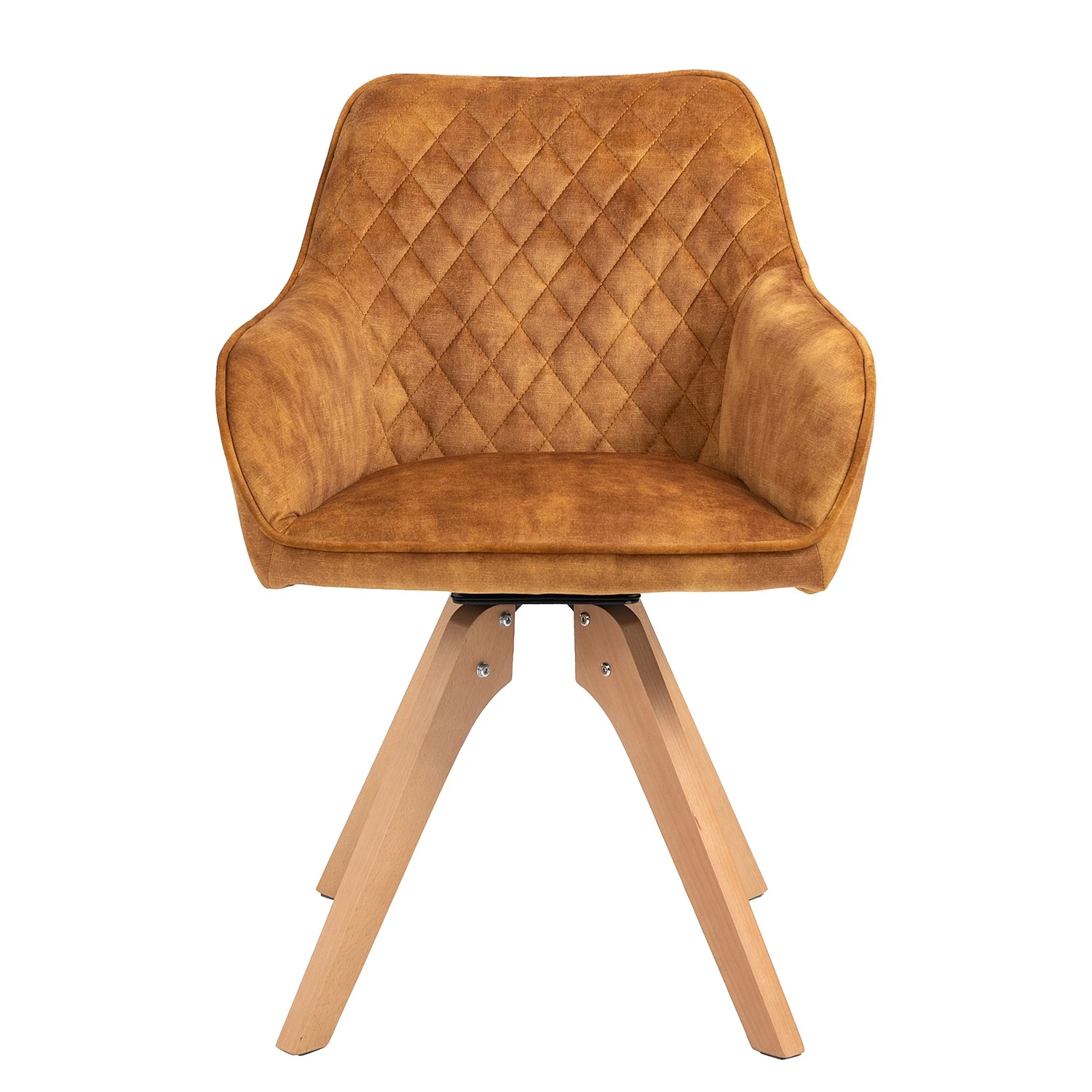 Loftscape Salle à manger Champlost II (5 éléments) - Marron doré - Largeur : 160 cm – Image 7