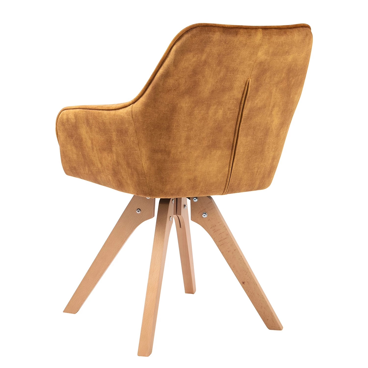 Loftscape Salle à manger Champlost II (5 éléments) - Marron doré - Largeur : 160 cm – Image 9