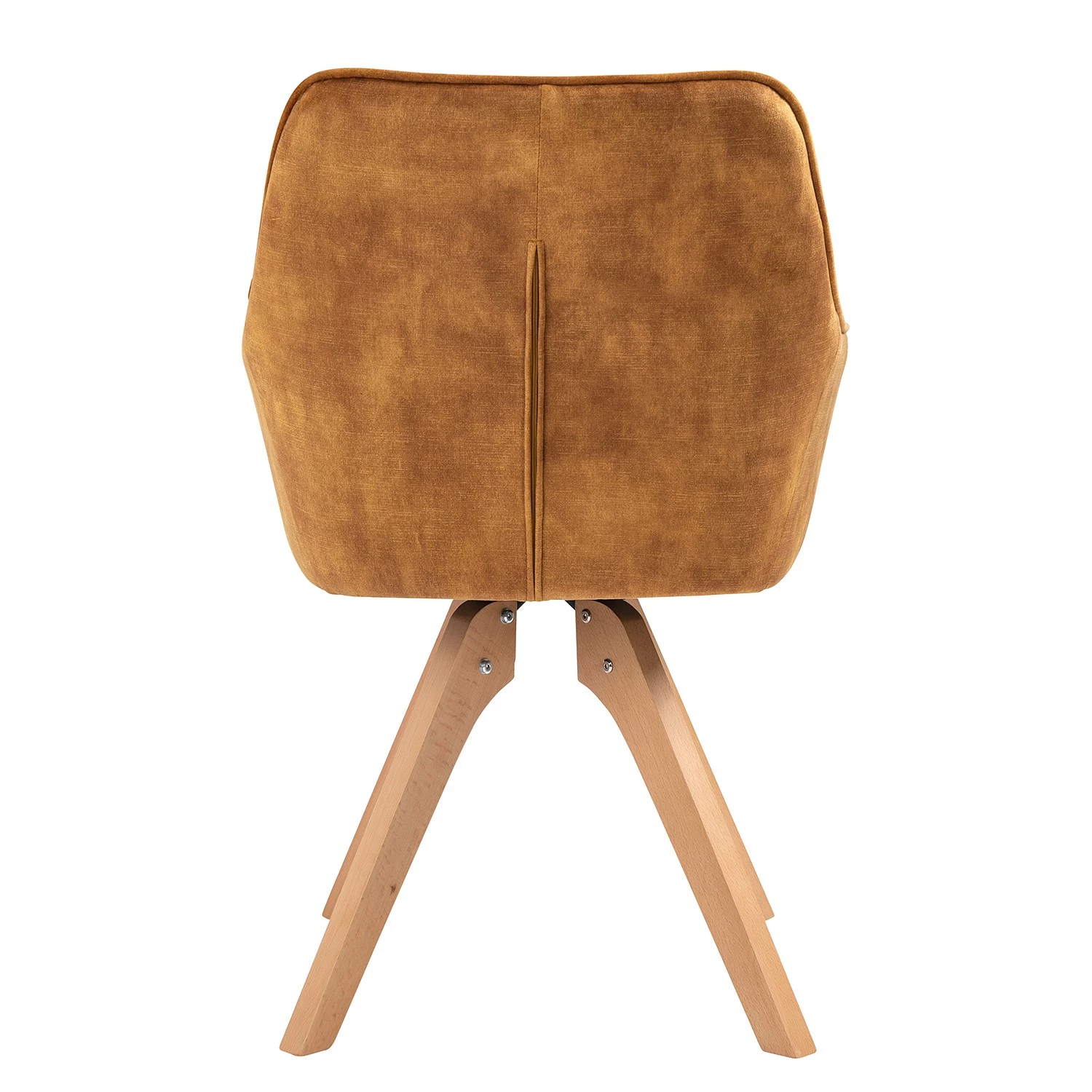 Loftscape Salle à manger Champlost II (5 éléments) - Marron doré - Largeur : 160 cm – Image 10