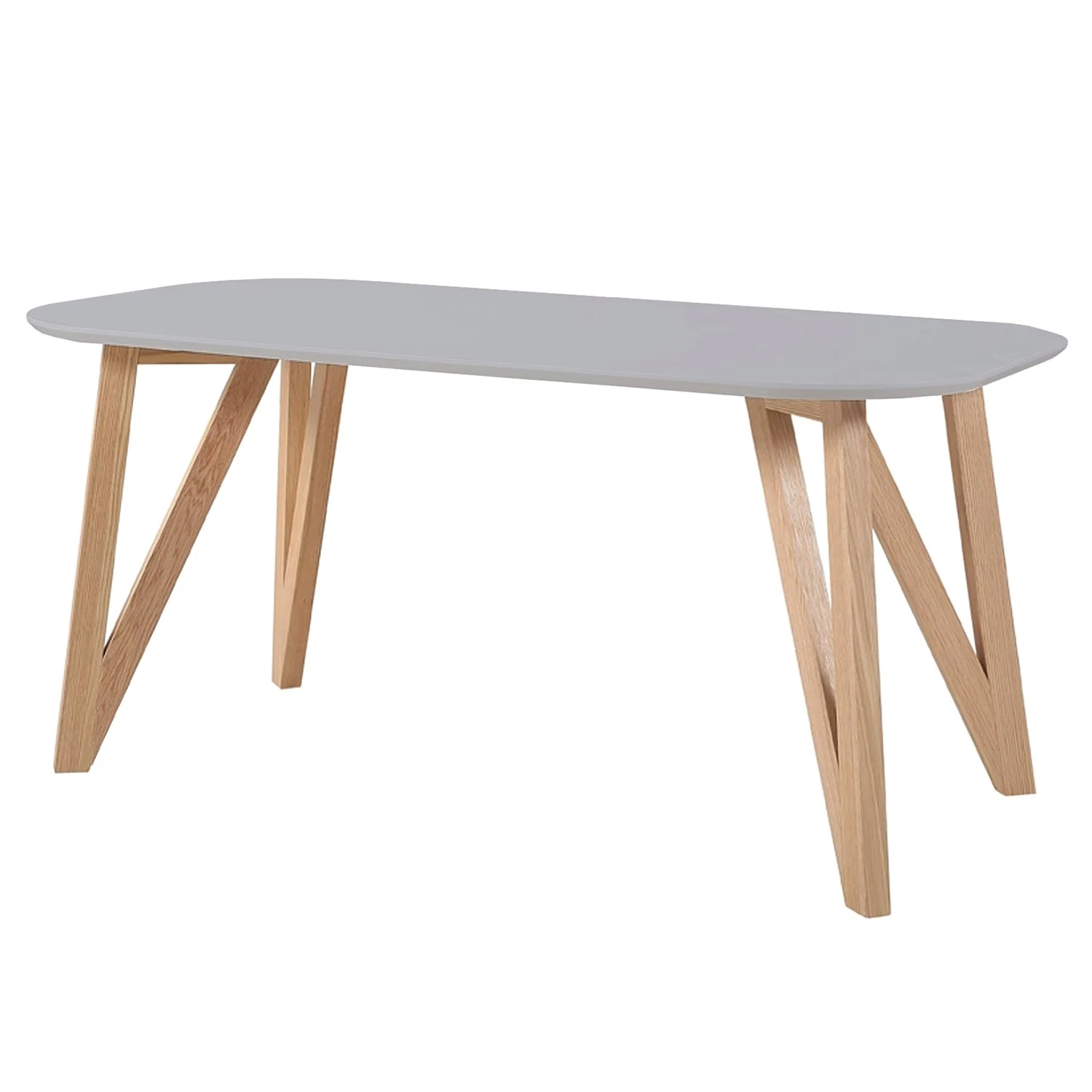 Loftscape Salle à manger Champlost II (5 éléments) - Marron doré - Largeur : 160 cm – Image 11