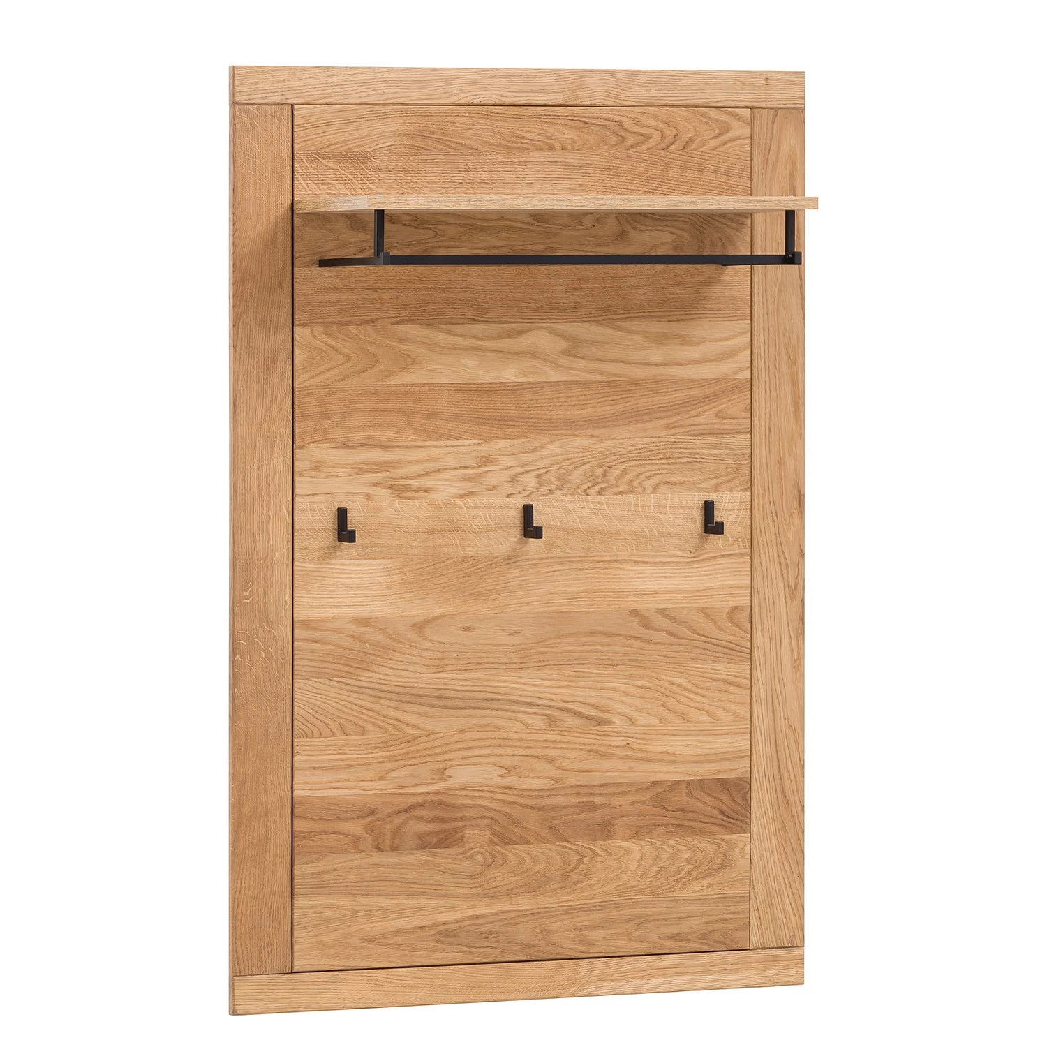 Naturoo Ensemble d’entrée Gräben I (2 éléments) - Partiellement en chêne massif - Chêne / Imitation chêne – Image 4