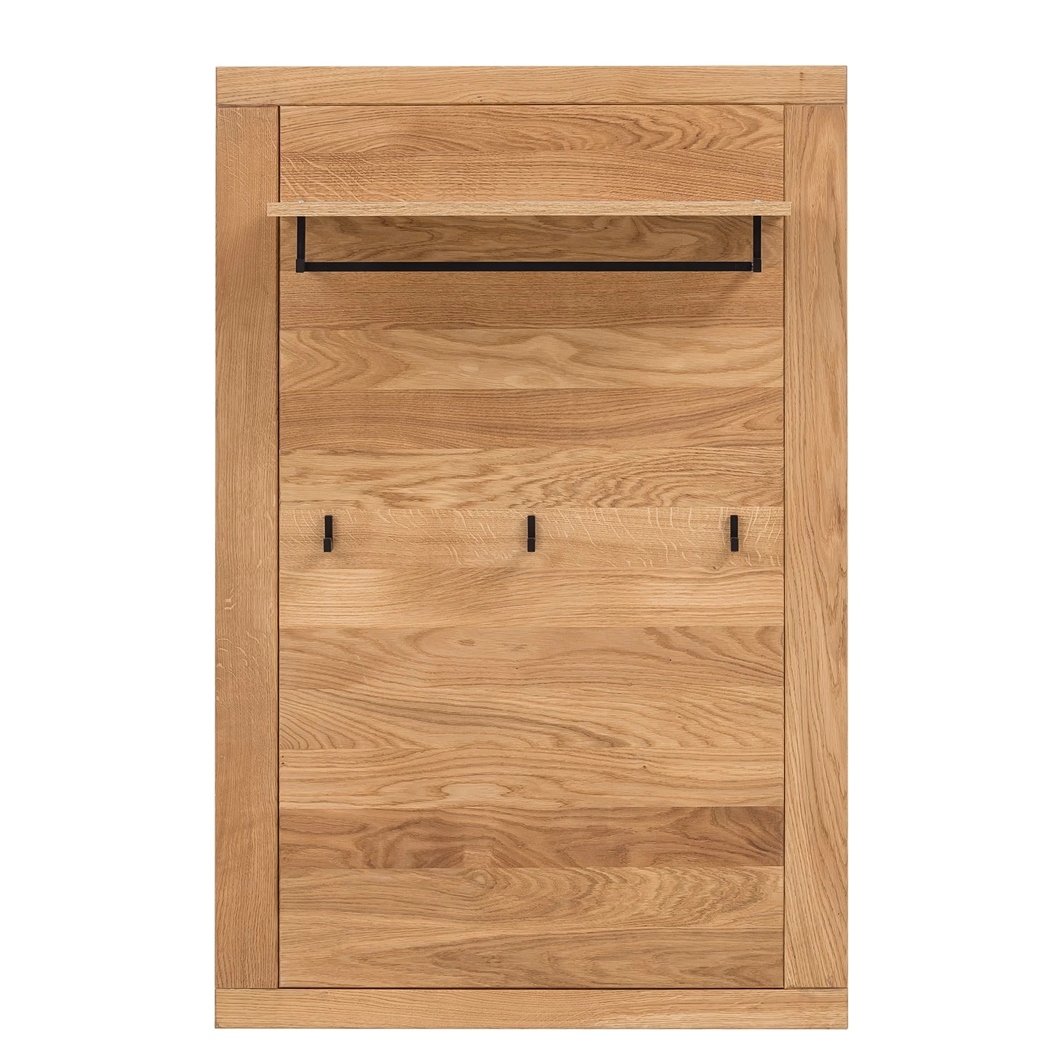 Naturoo Ensemble d’entrée Gräben I (2 éléments) - Partiellement en chêne massif - Chêne / Imitation chêne – Image 5