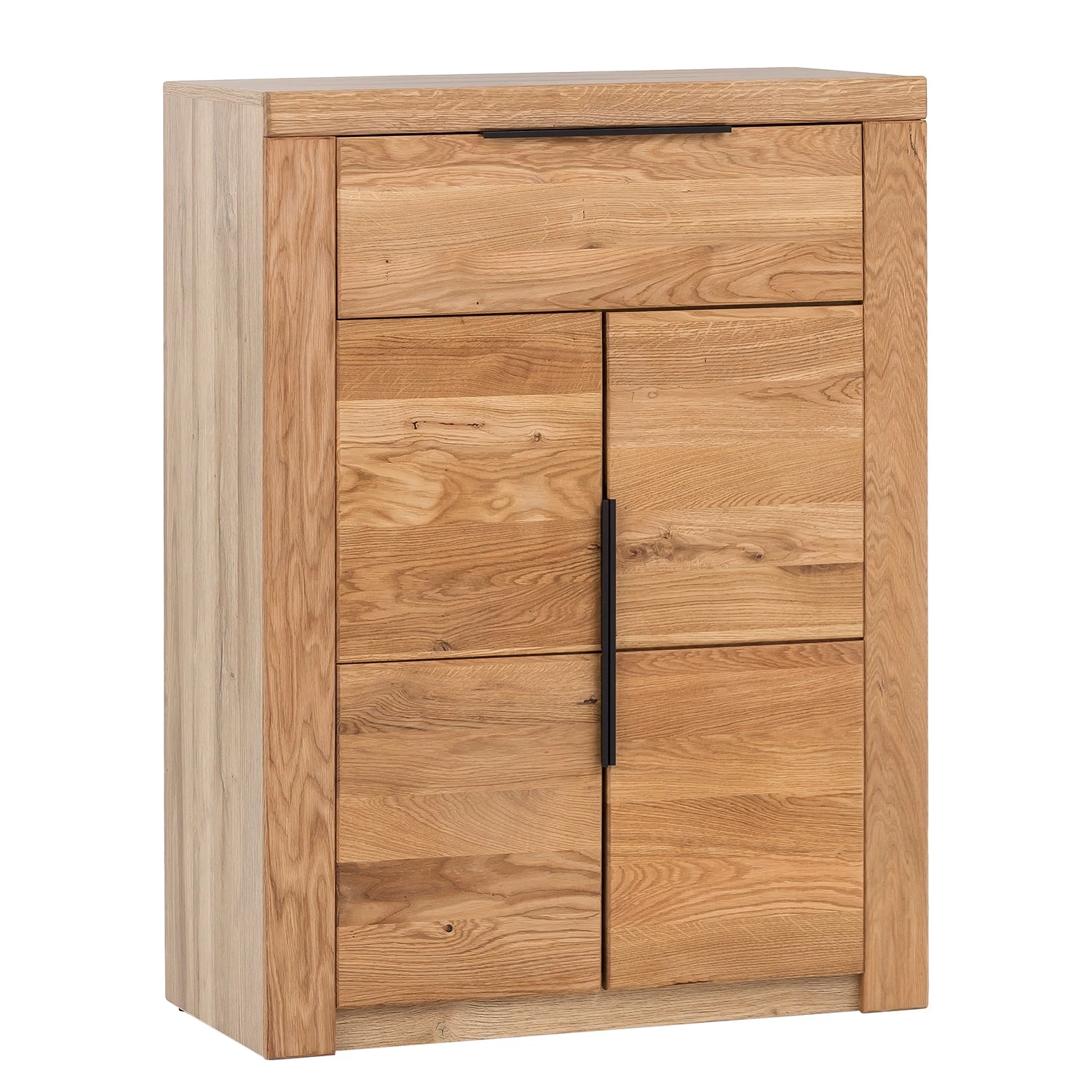 Naturoo Ensemble d’entrée Gräben III (5 élém.) - Partiellement en chêne massif - Chêne / Imitation chêne – Image 5