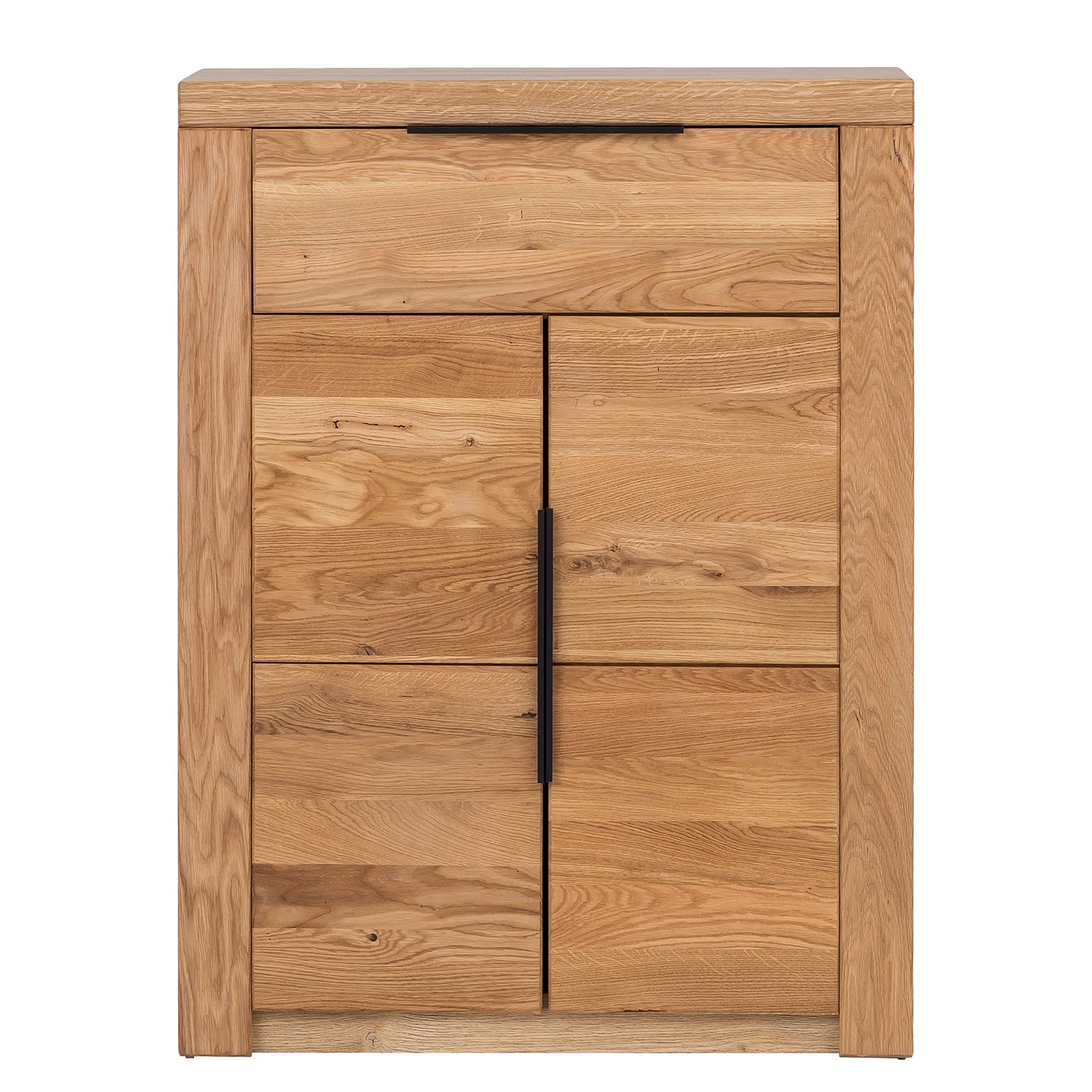 Naturoo Ensemble d’entrée Gräben III (5 élém.) - Partiellement en chêne massif - Chêne / Imitation chêne – Image 7