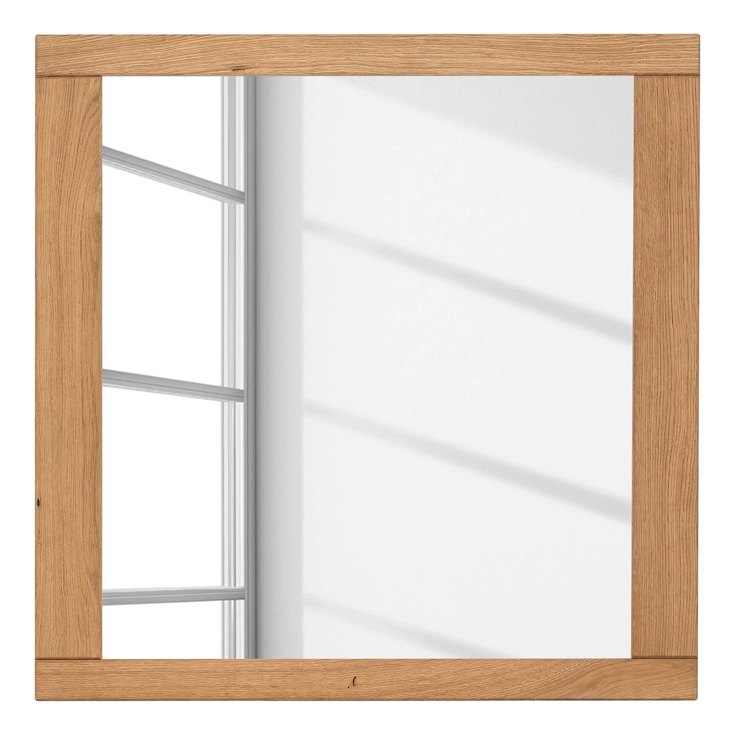 Naturoo Ensemble d’entrée Gräben III (5 élém.) - Partiellement en chêne massif - Chêne / Imitation chêne – Image 9