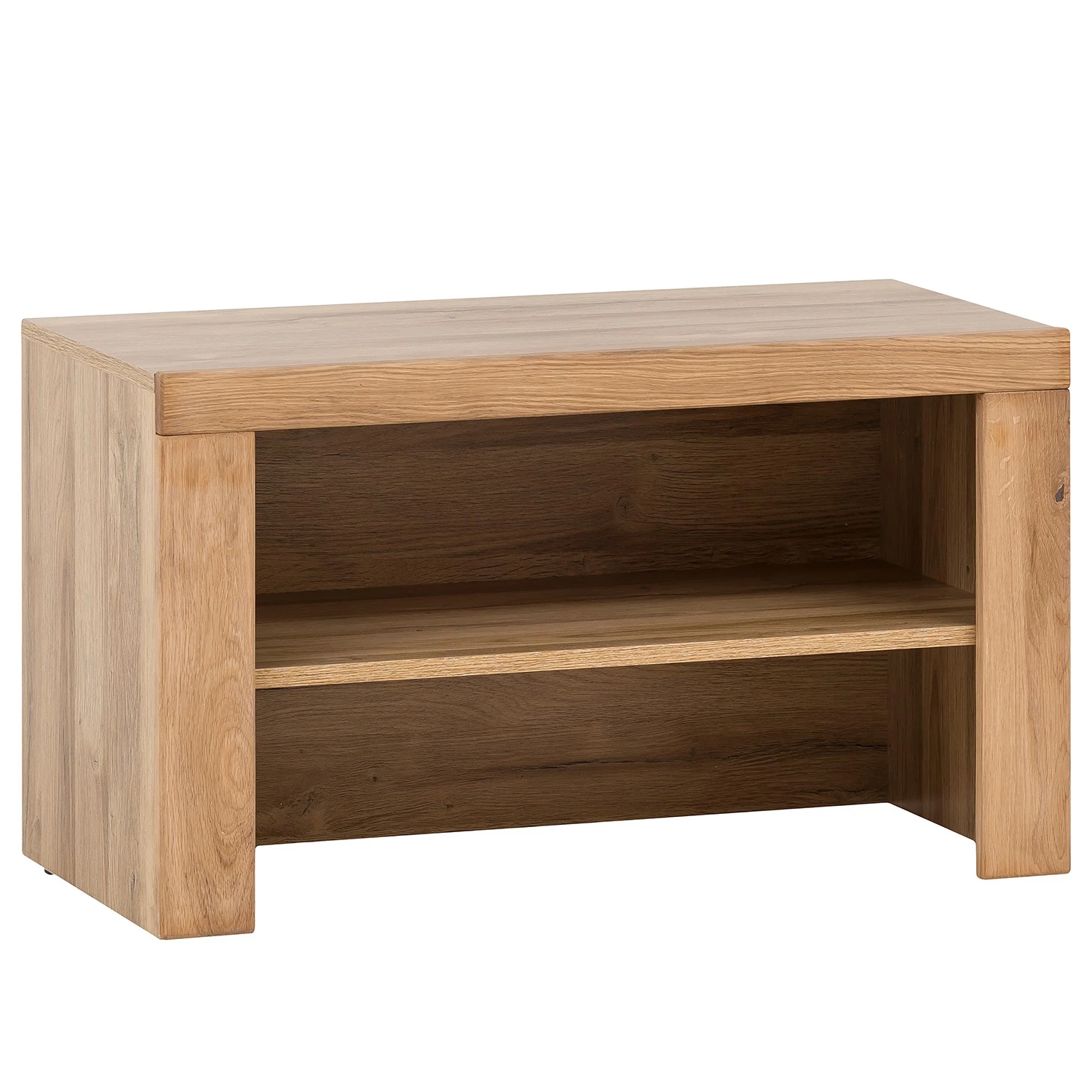 Naturoo Ensemble d’entrée Gräben III (5 élém.) - Partiellement en chêne massif - Chêne / Imitation chêne – Image 12