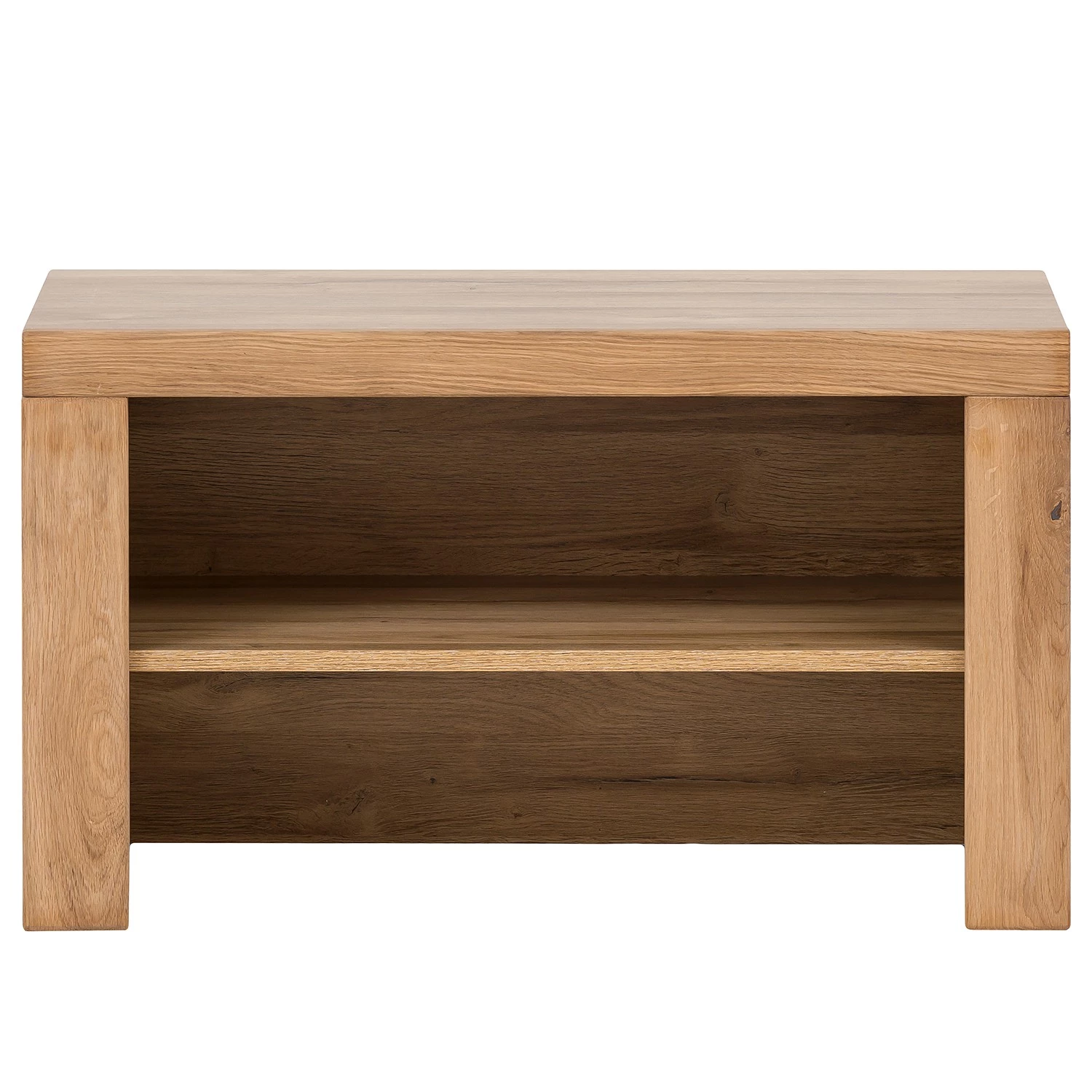 Naturoo Ensemble d’entrée Gräben III (5 élém.) - Partiellement en chêne massif - Chêne / Imitation chêne – Image 13