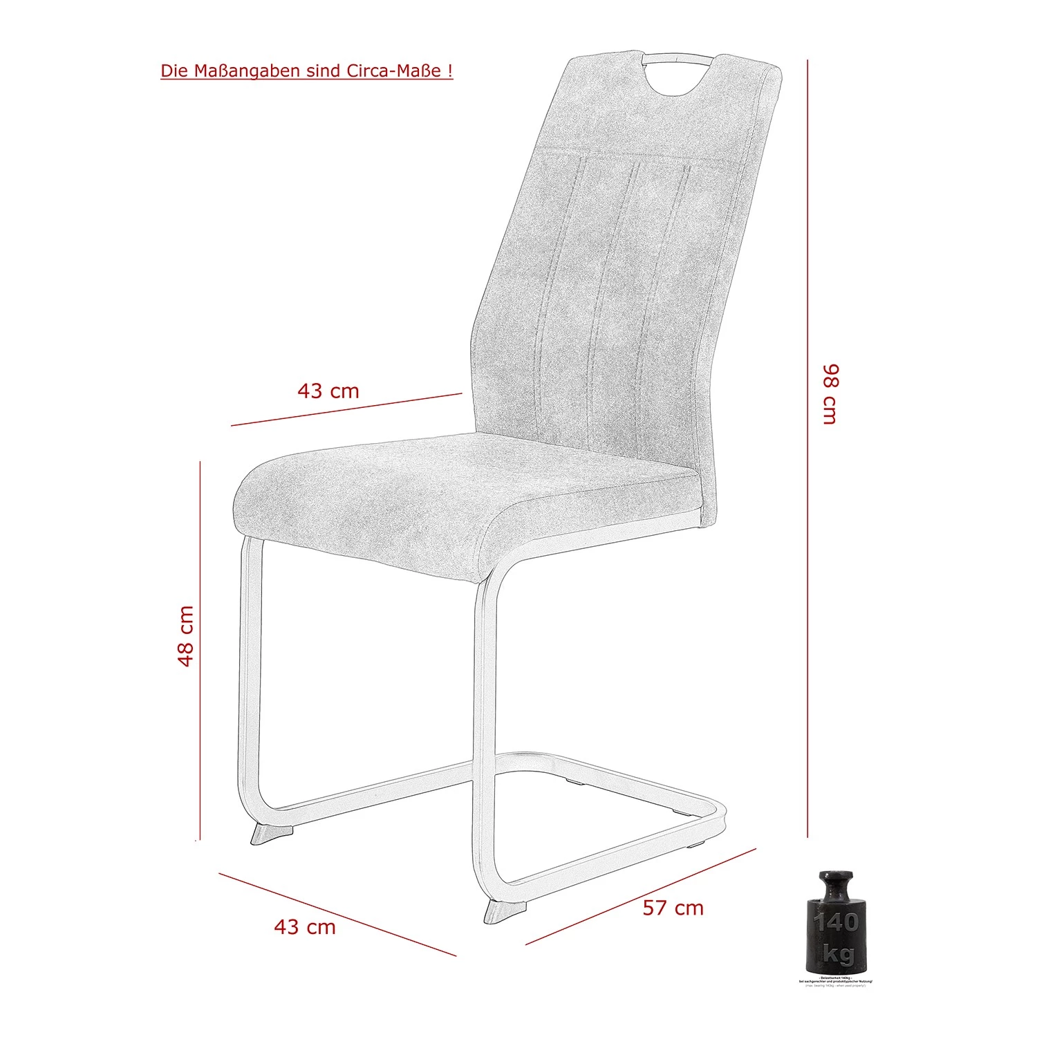 Loftscape Salle à manger Toft (7 éléments) - Gris – Image 11