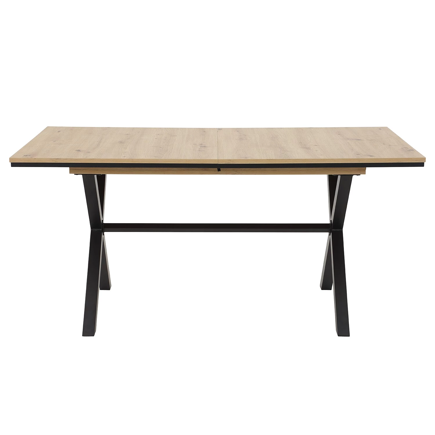 Loftscape Salle à manger Vagos (5 éléments) - (Extensible) Anthracite / Imitation chêne artisan – Image 5