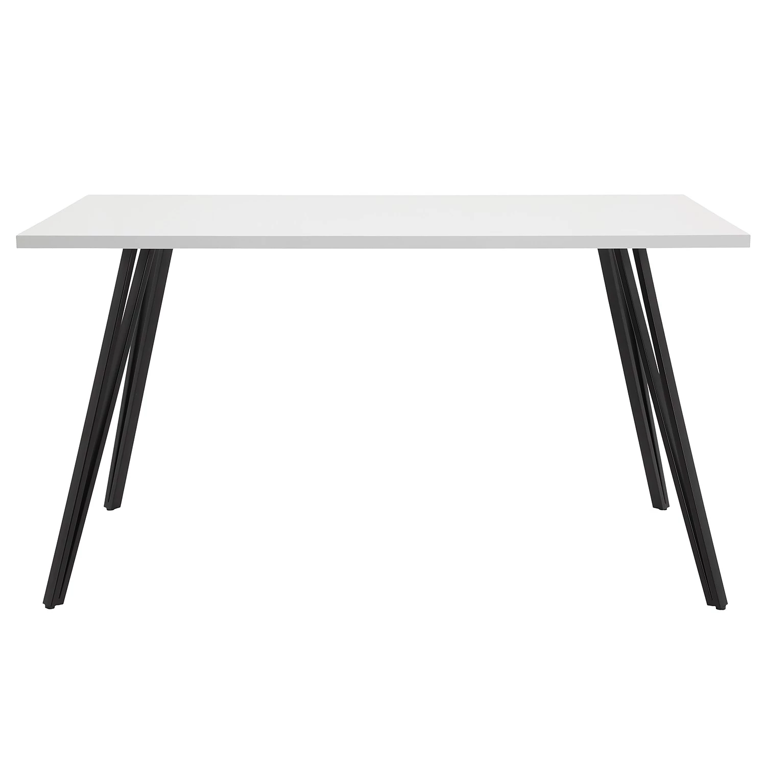 Loftscape Salle à manger Wilora (5 éléments) - Gris / Blanc brillant – Image 4