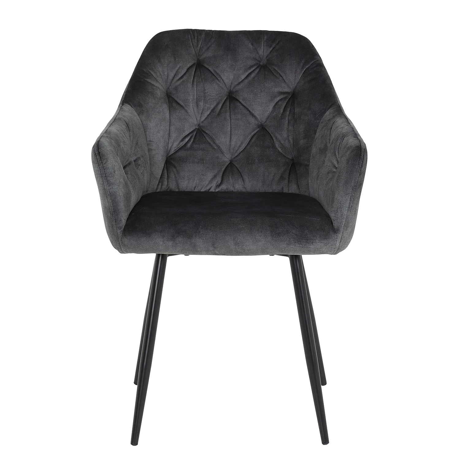 Loftscape Salle à manger Wilora (5 éléments) - Gris / Blanc brillant – Image 5