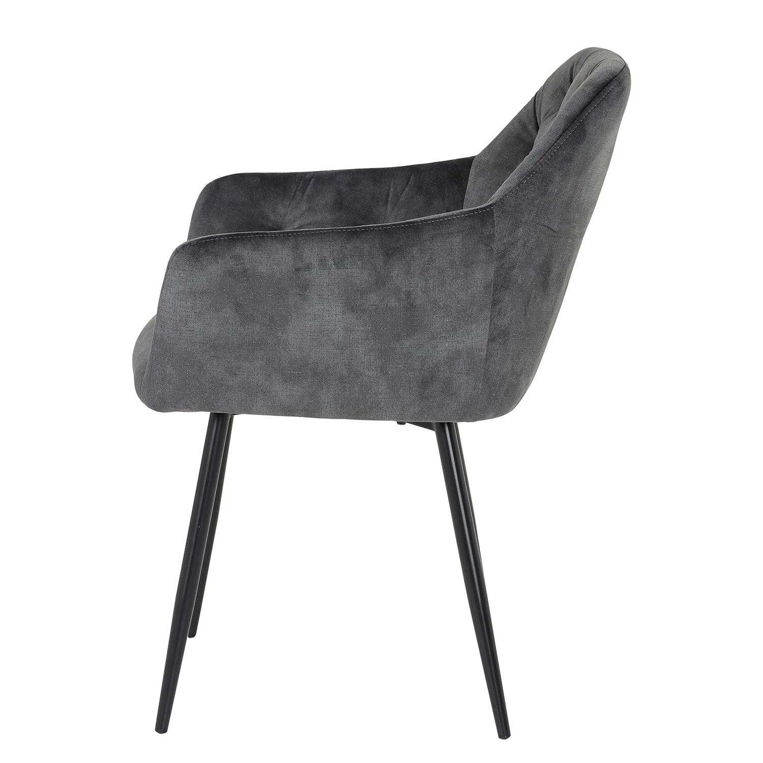 Loftscape Salle à manger Wilora (5 éléments) - Gris / Blanc brillant – Image 7