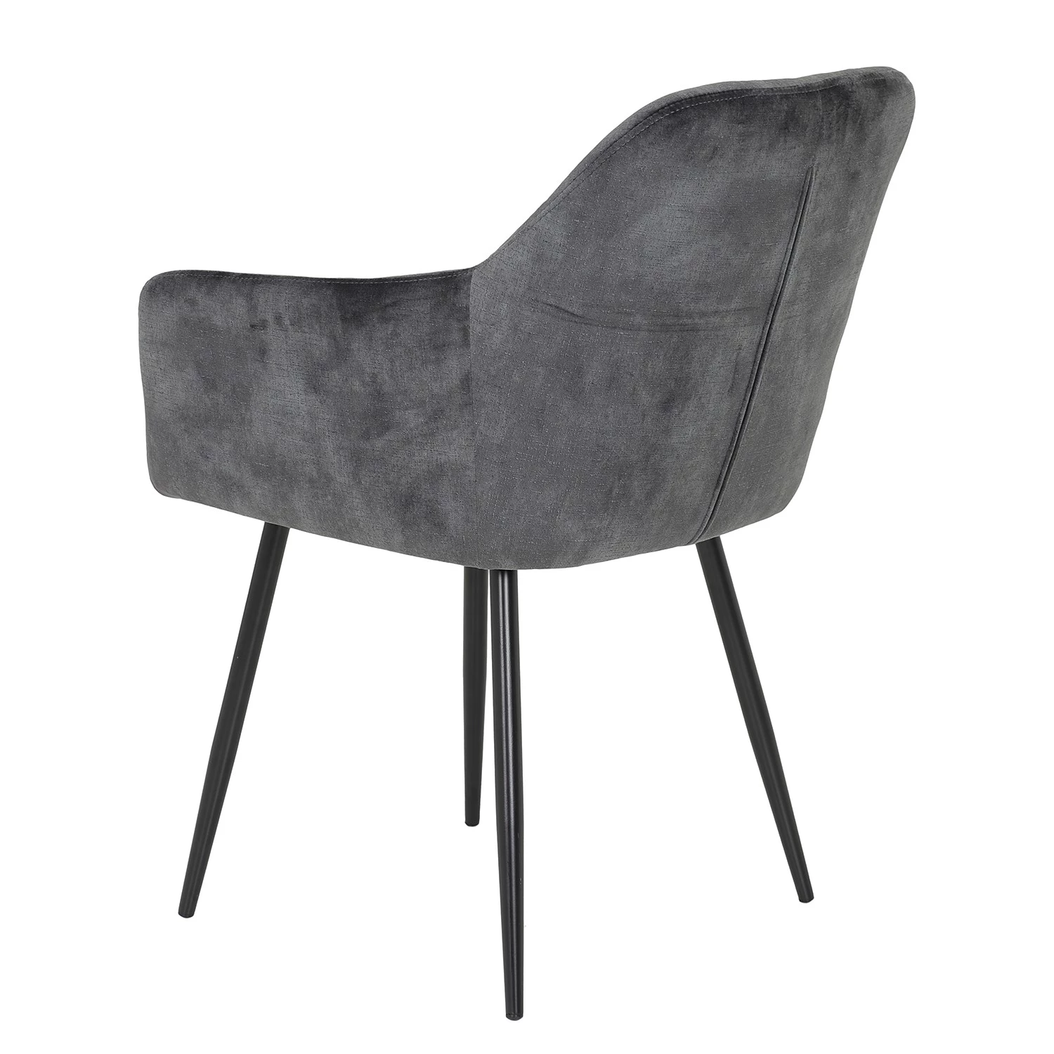 Loftscape Salle à manger Wilora (5 éléments) - Gris / Blanc brillant – Image 8