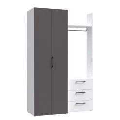 Loftscape Ensemble dâentrĂ©e compact Smartt - Blanc / Gris