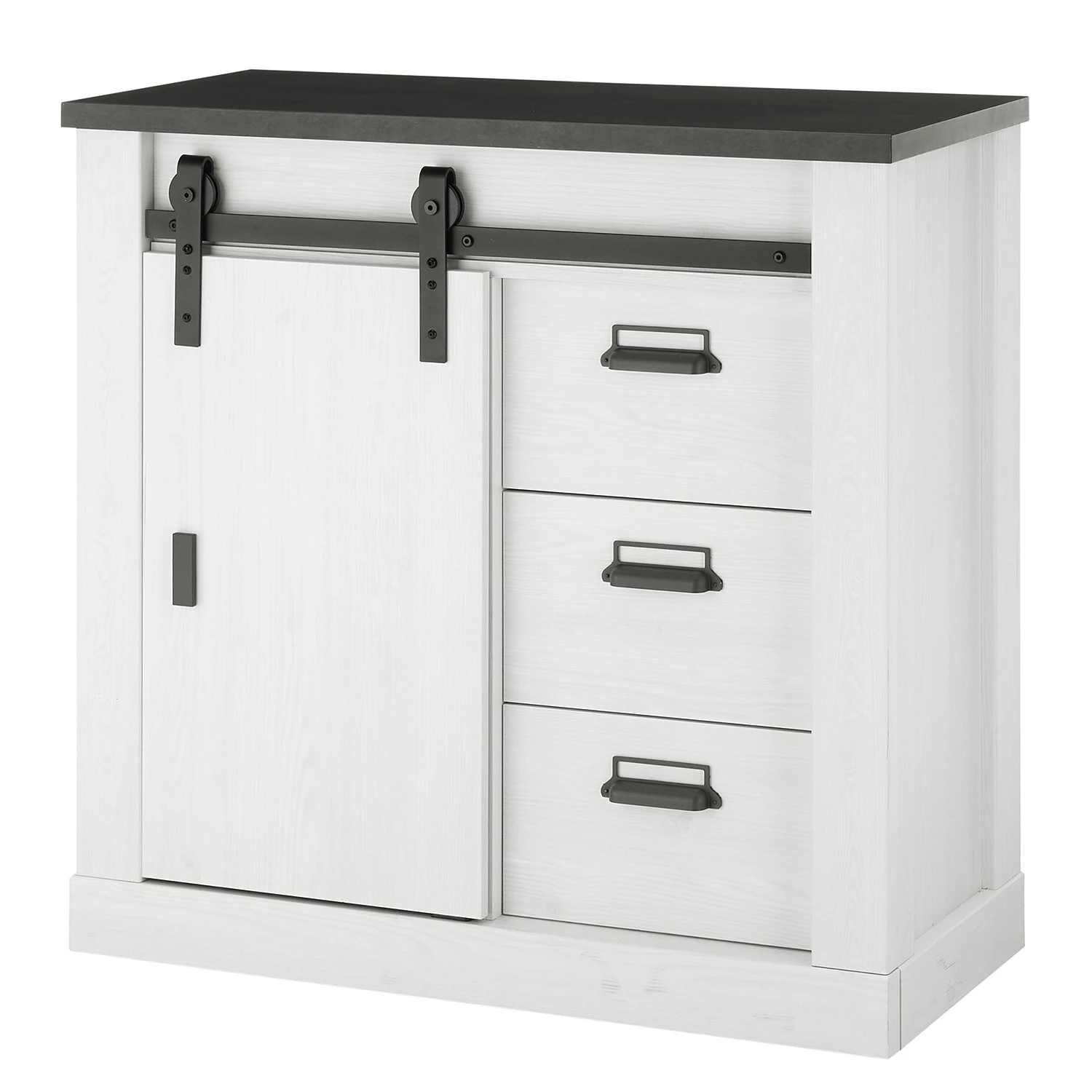 Ridgevalley Ensemble d’entrée Shutter III (3 élém.) - Imitation pin blanc – Image 11