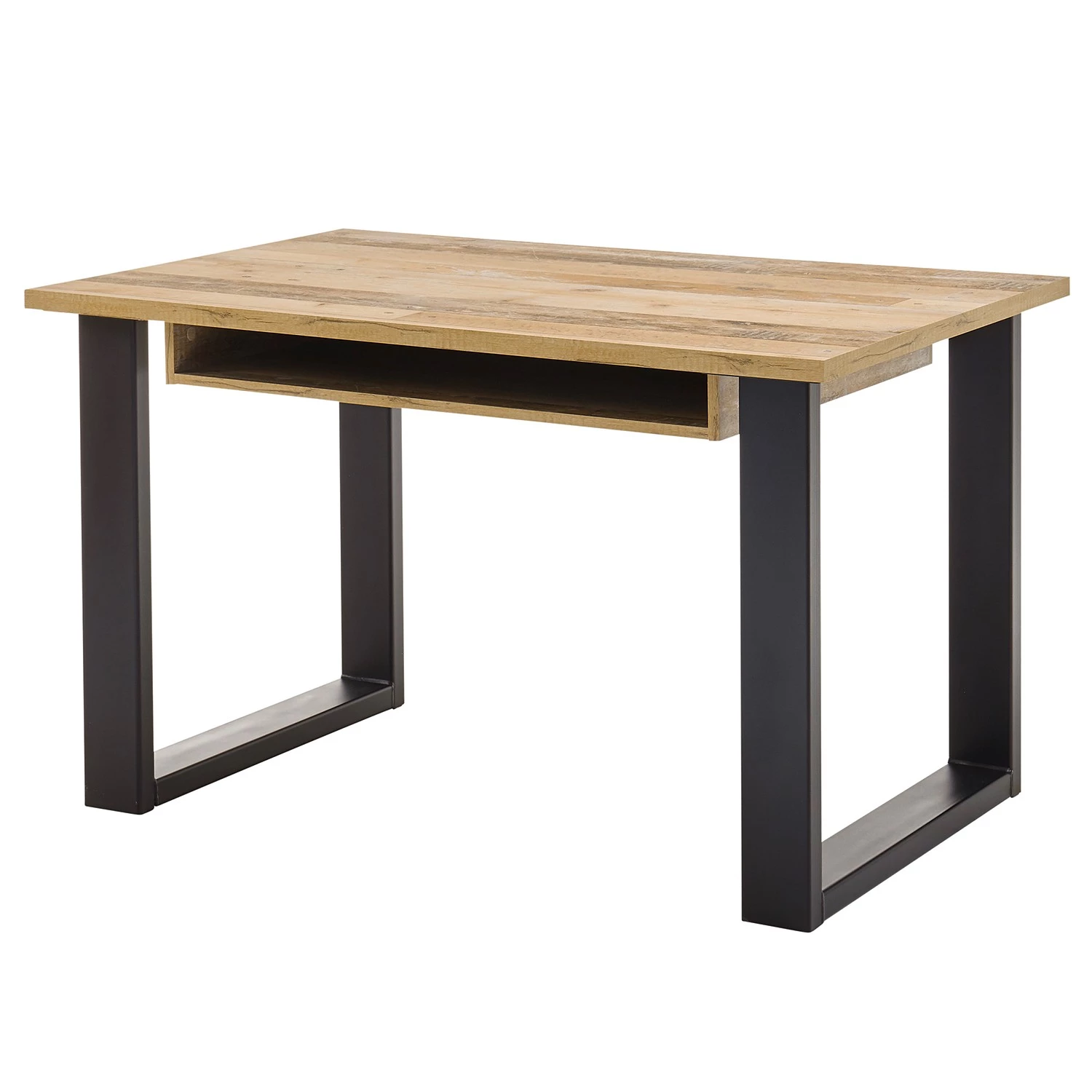 Ridgevalley Ensemble de bureau Shutter V (4 élém.) - Imitation chêne – Image 10