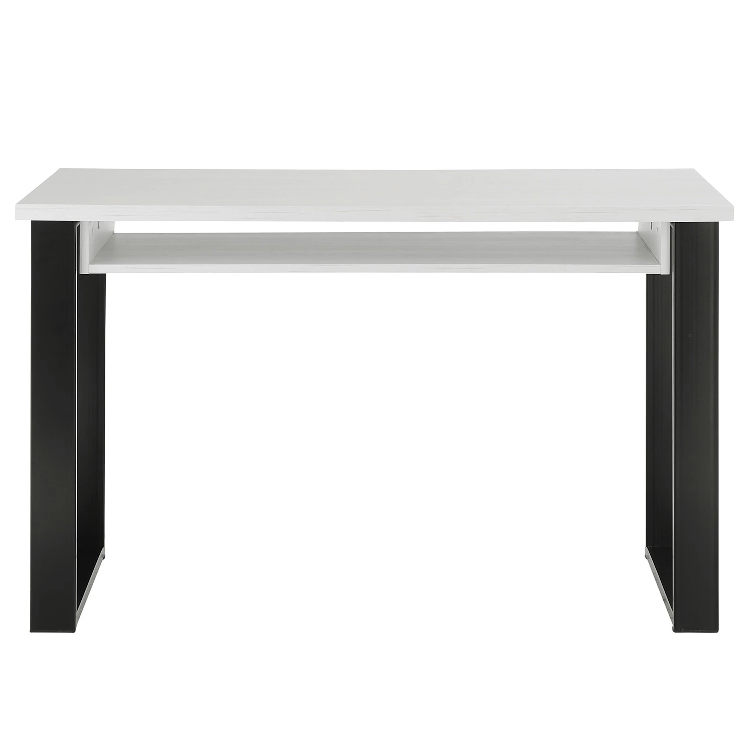 Ridgevalley Ensemble de bureau Shutter I (2 élém.) - Imitation pin blanc – Image 7