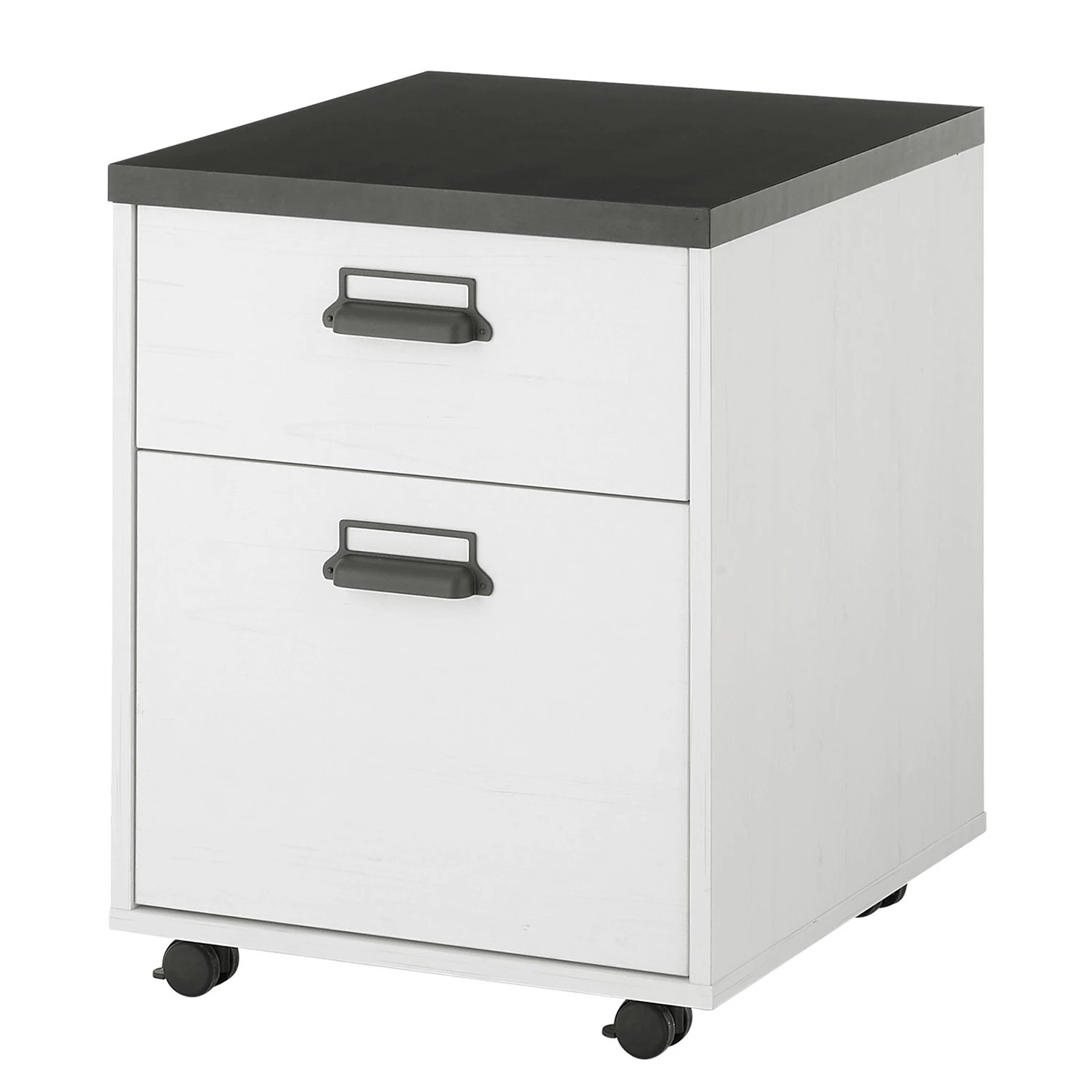 Ridgevalley Ensemble de bureau Shutter I (2 élém.) - Imitation pin blanc – Image 8