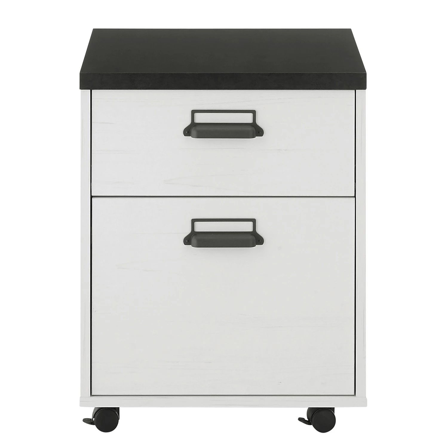 Ridgevalley Ensemble de bureau Shutter I (2 élém.) - Imitation pin blanc – Image 9