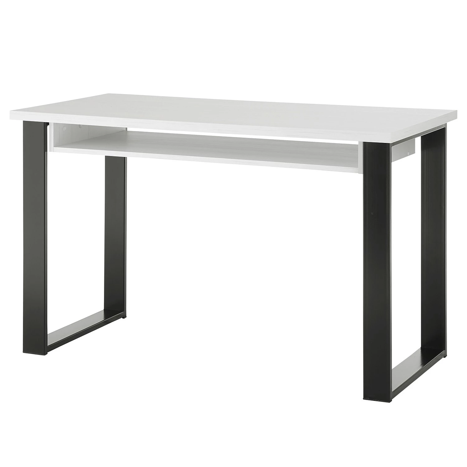 Ridgevalley Ensemble de bureau Shutter III (2 élém.) - Imitation pin blanc – Image 9