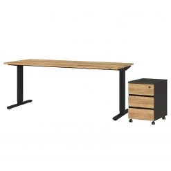 Germania Ensemble bureau GW-Lisbonne IX (2 élém.) - Largeur : 180 cm