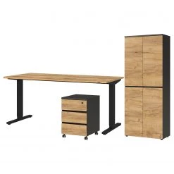 Germania Ensemble bureau GW-Lisbonne XI (3 élém.) - Largeur : 160 cm