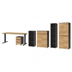 Germania Ensemble bureau GW-Lisbonne XII (6 élém) - Largeur : 160 cm