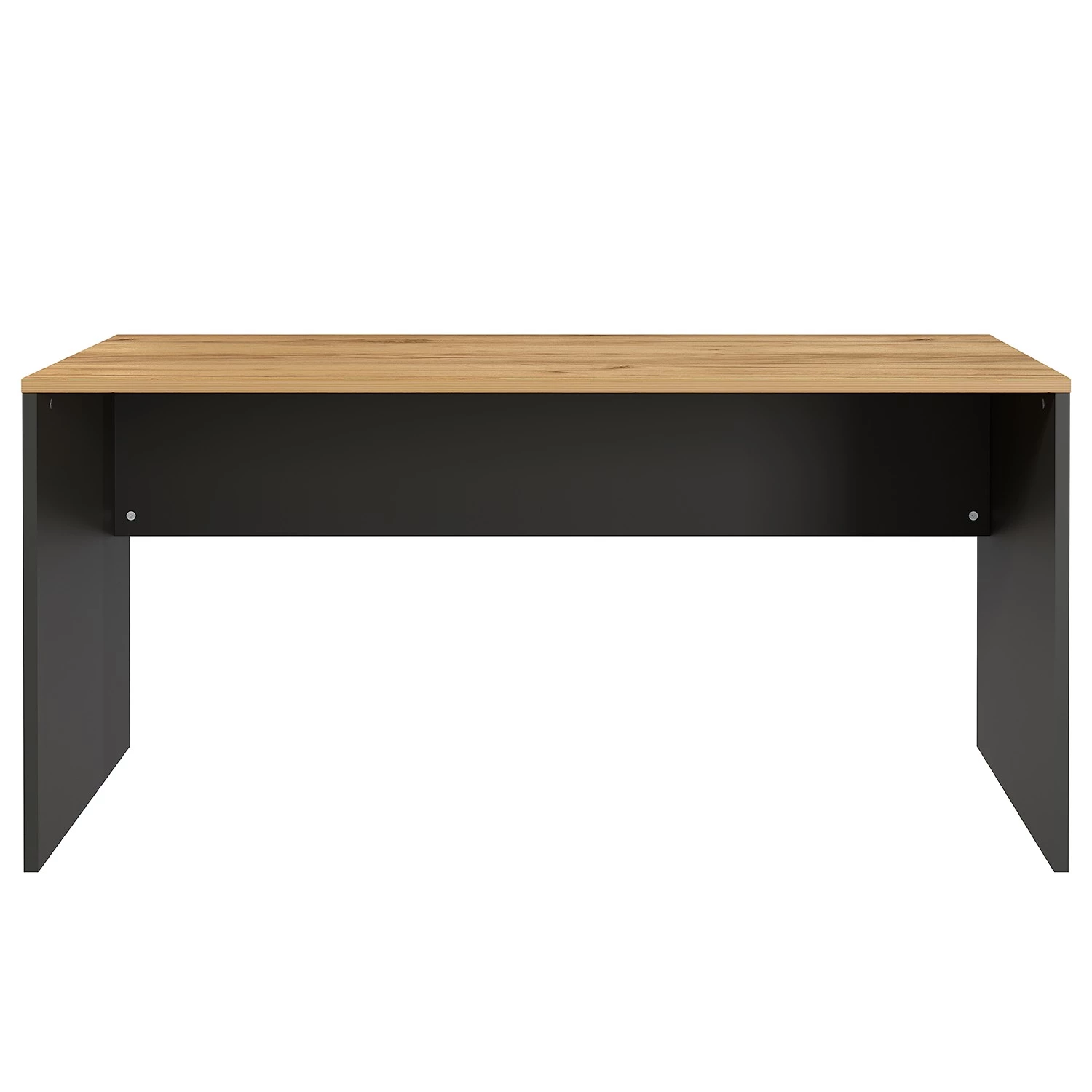 Germania Ensemble bureau GW-Lisbonne I (2 élém.) - Imitation Chêne de Navarre / Graphite – Image 6