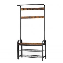 Red Living Ensemble d’entrée compact Westerly II - Marron / Noir