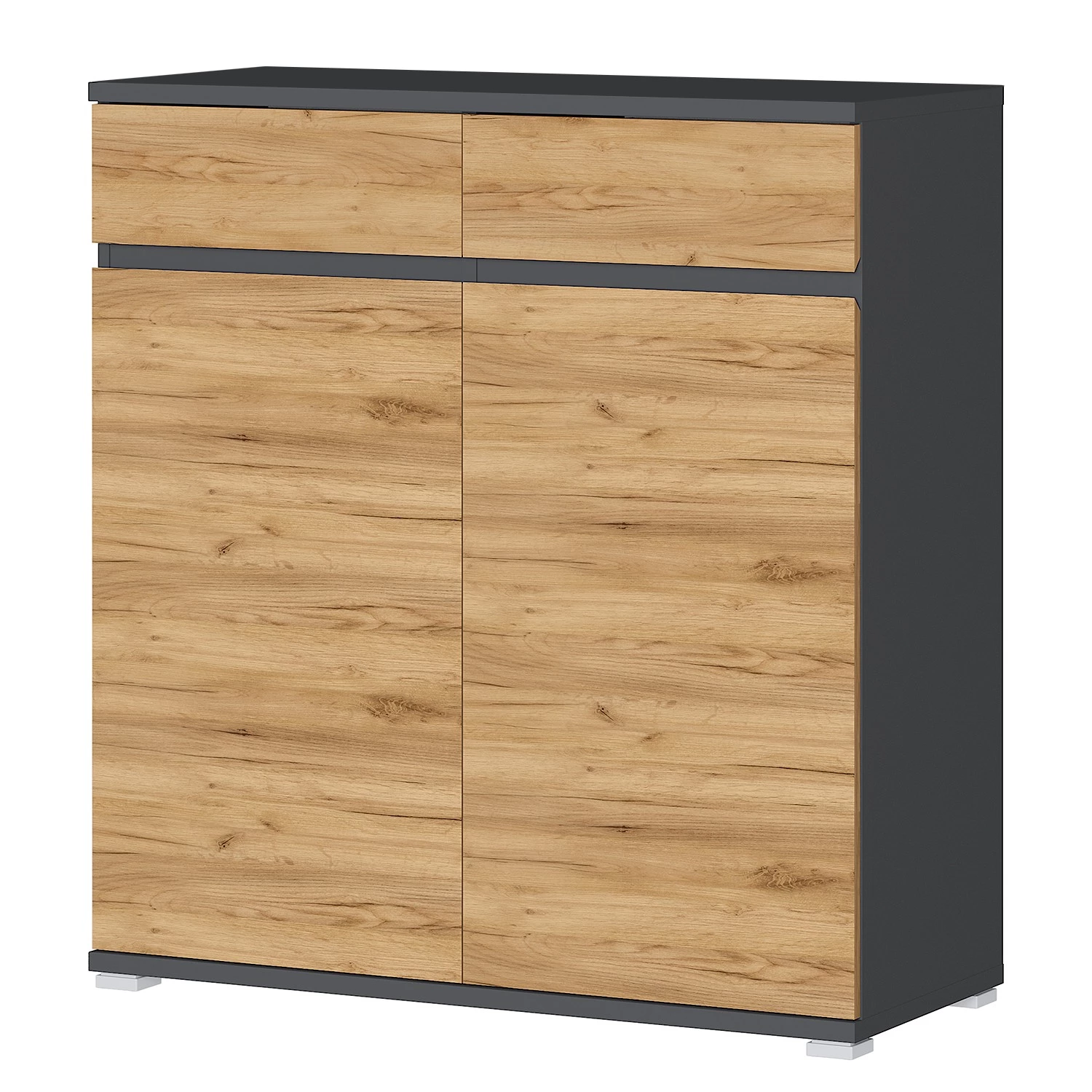 Germania Ensemble d’entrée Lisbonne III (4 élém.) - Imitation Chêne de Navarre / Anthracite – Image 5