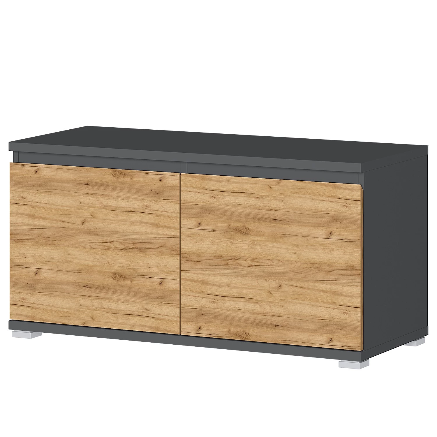 Germania Ensemble d’entrée Lisbonne III (4 élém.) - Imitation Chêne de Navarre / Anthracite – Image 7