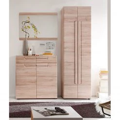 Trendteam Ensemble d’entrée Malea (3 éléments) - Imitation chêne Sonoma