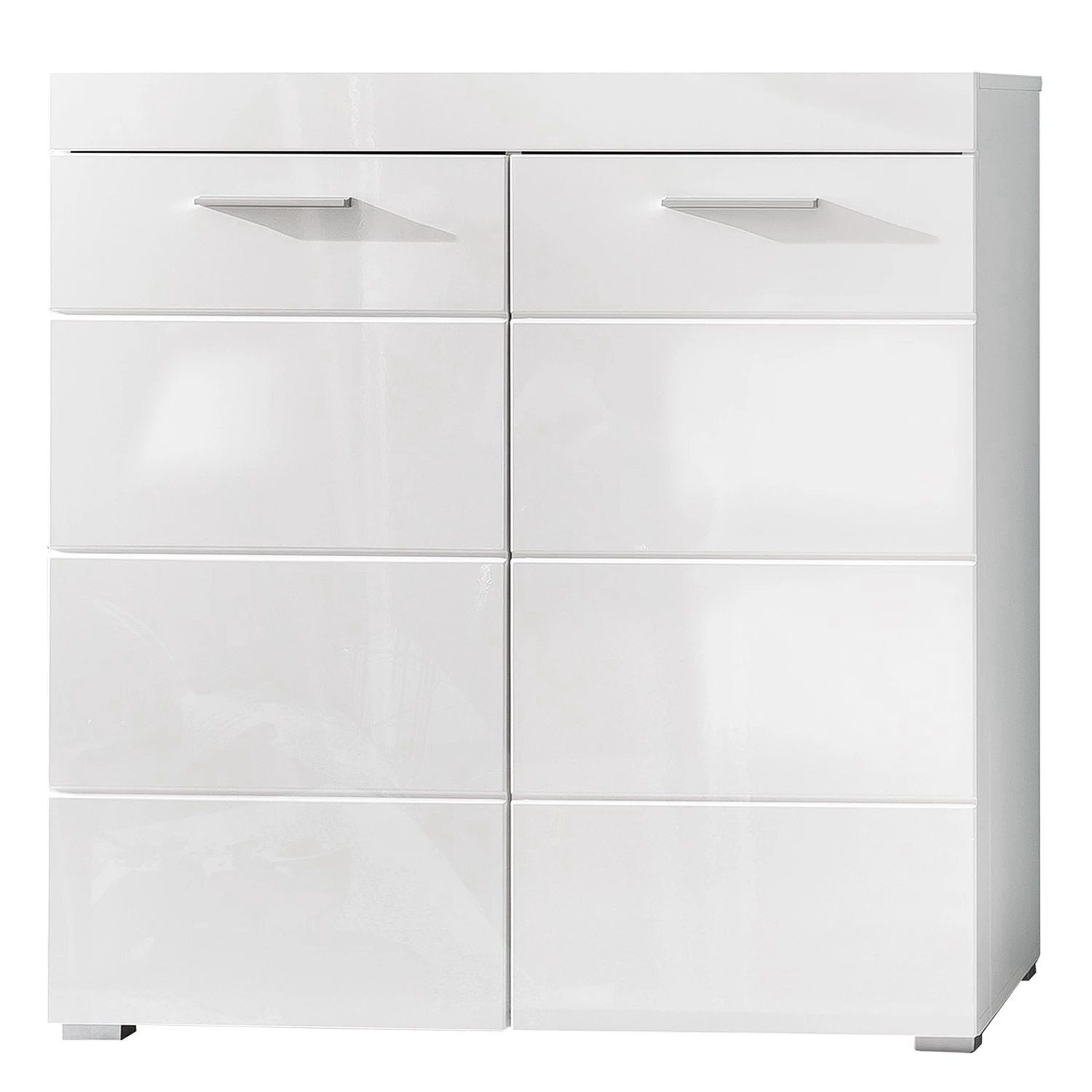 Trendteam Ensemble d’entrée Amanda VII (4 élém.) - Blanc brillant – Image 5