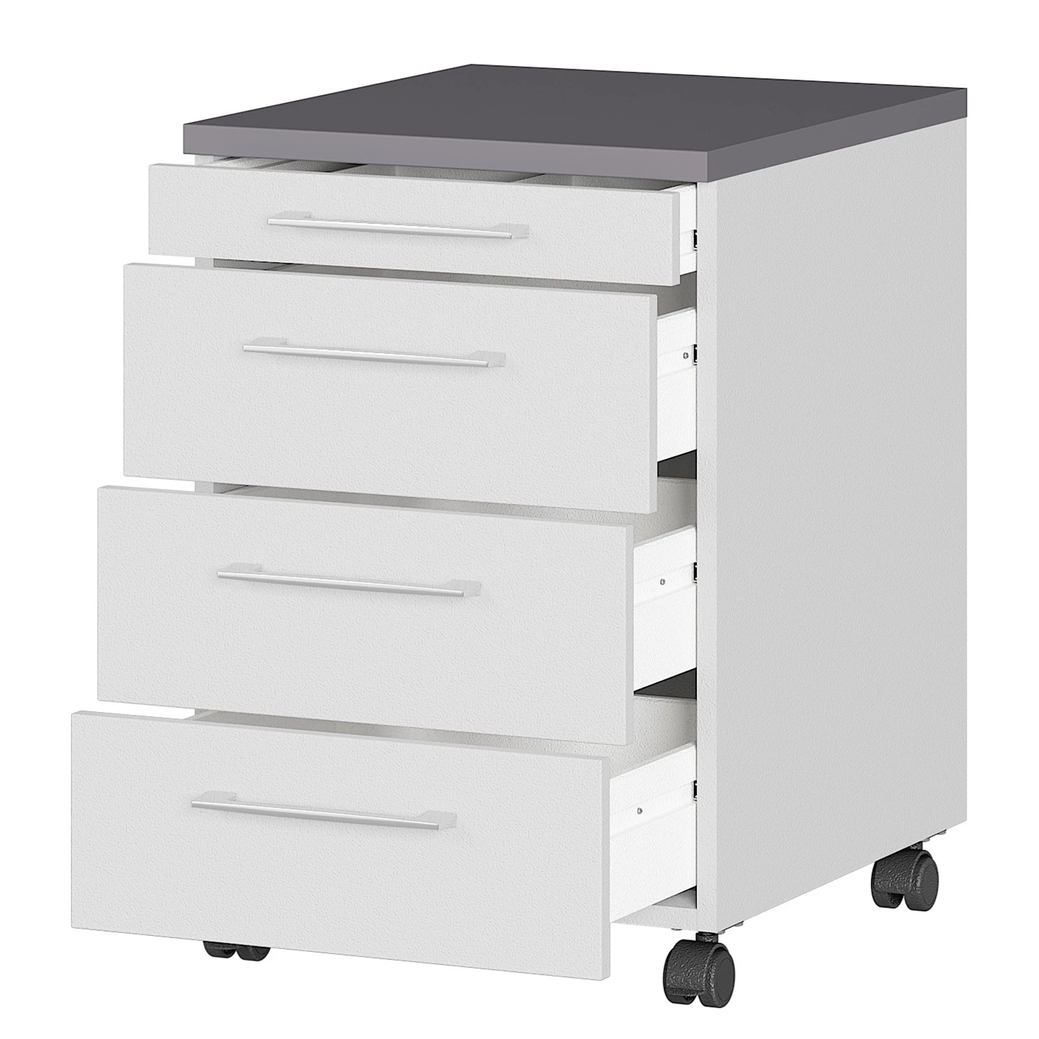 Germania Bureau GW-Profi 2.0 I (4 éléments) - Gris lumineux – Image 8