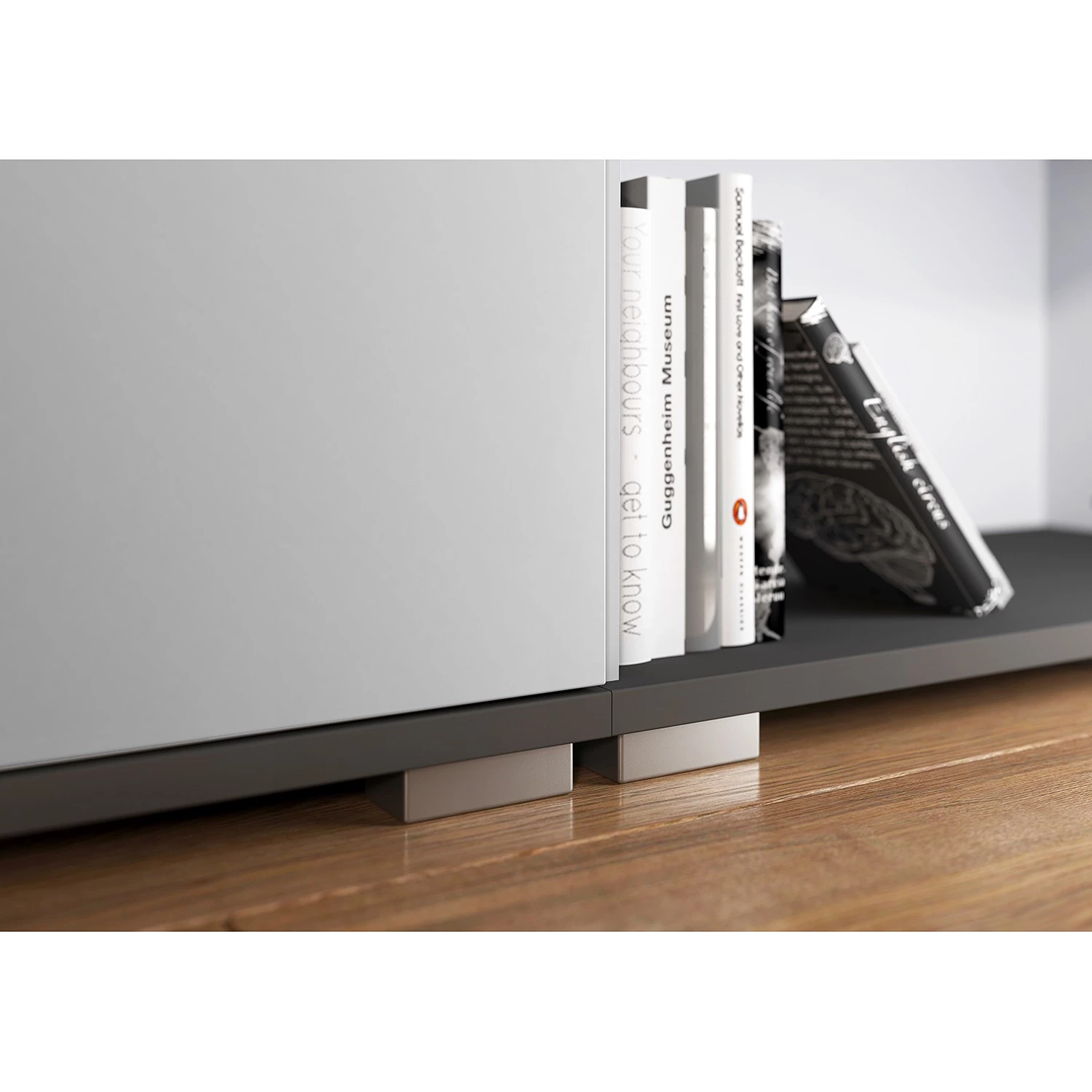 Germania Bureau GW-Profi 2.0 I (4 éléments) - Gris lumineux – Image 9