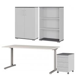 Germania Bureau GW-Profi 2.0 II (4 éléments) - Gris lumineux