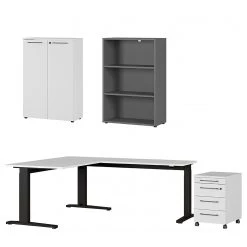 Germania Bureau GW-Agenda II (4 parties) - Gris clair / Noir